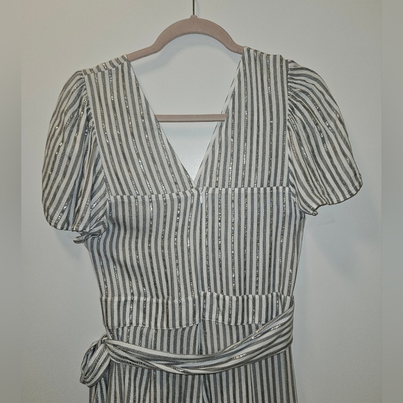 Suncoo Paris Thelma Jumpsuit With Lurex Details Size M - Picture 7 of 14